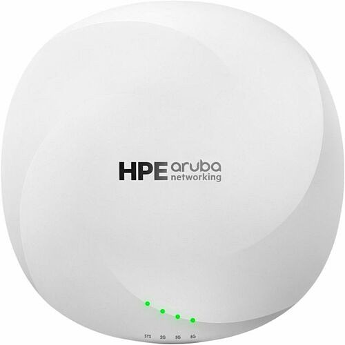Hp S1G50-61001 Wireless Access Points Hpe Sourcing Ap-634 Tri Band Wi-fi 6e Ieee 802.11 A/b/g/n/ac/ax 3.90 Gbit/s Wireless Access Point -  S1g5061001 