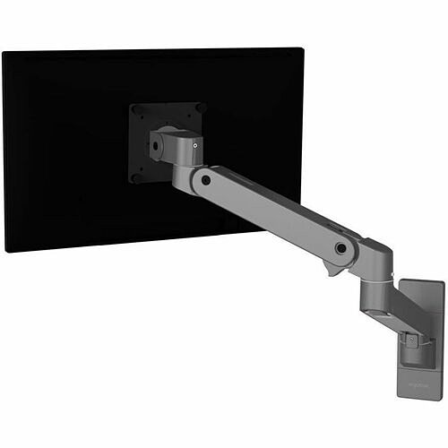 Ergotron 45-683-293 Mounting Kits Ergotron Wall Mount For Monitor, Lcd Display - Dark Gray - Height Adjustable - 1 Display(s) Supporte 45683293 698833091625