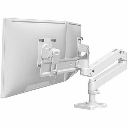 Ergotron 45-684-290 Mounting Kits Ergotron Mounting Arm For Monitor, Display - White - Height Adjustable - 2 Display(s) Supported - 27 45684290 698833091632