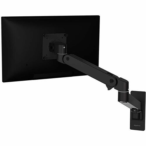 Ergotron 45-683-292 Mounting Kits Ergotron Wall Mount For Monitor, Lcd Display - Black - Height Adjustable - 1 Display(s) Supported -  45683292 698833091618