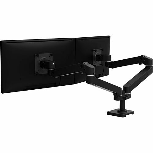 Ergotron 45-686-292 Mounting Kits Ergotron Desk Mount For Monitor, Lcd Display - Black - Height Adjustable - 2 Display(s) Supported -  45686292 698833091687