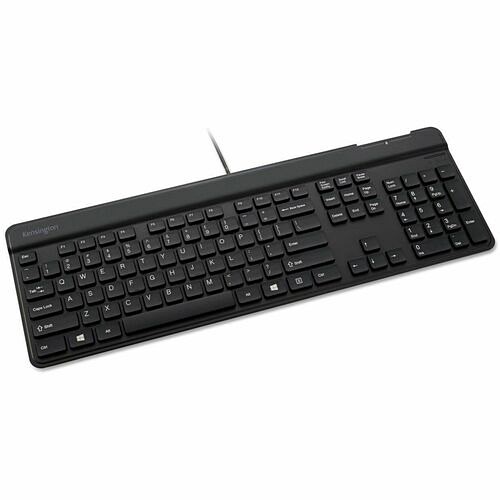 Kensington K75454TAA Keyboards & Keypads Kensington Simple Solution Kb201c Keyboard - Cable Connectivity - Pc - Taa Compliant (k75454taa) 085896754541