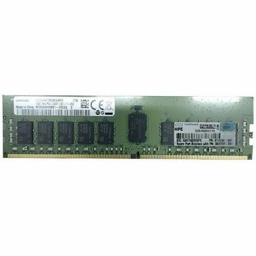 Hp 882232-001 Memory/RAM Hpe Ingram Micro Sourcing Ram Module - For Server - 16 Gb - Ddr4-2400/pc4-19200 Ddr4 Sdram - 2400 Mh 882232001 