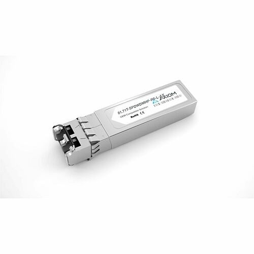 Axiom Memory 81.71T-SPDWDMHP-R6-L Switch Modules Axiom Tellabs Sfp+ Module - For Data Networking, Optical Network - Lc 10gbase-dwdm Network - Optical 8171tspdwdmhpr6l 198105019208