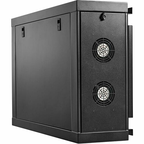 Eaton SRW4USM Rack Equipment Eaton Tripp Lite Series Smartrack 4u Low-profile Side-mount Wall-mount Mini Rack Enclosure, Black -  037332282699