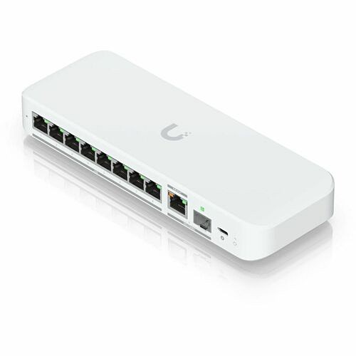 Ubiquiti USW-FLEX-2.5G-8 Switches & Bridges Ubiquiti Flex Ethernet Switch - 9 Ports - 2.5 Gigabit Ethernet, 10 Gigabit Ethernet - 2.5gbase-t, 10 Uswflex25g8 810084695951