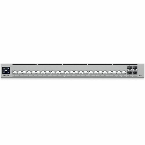 Ubiquiti USW-PRO-HD-24-POE Switches & Bridges Ubiquiti Pro Hd Layer 3 Switch - 24 Ports - Manageable - Gigabit Ethernet, 2.5 Gigabit Ethernet, 10  Uswprohd24poe 810084696521
