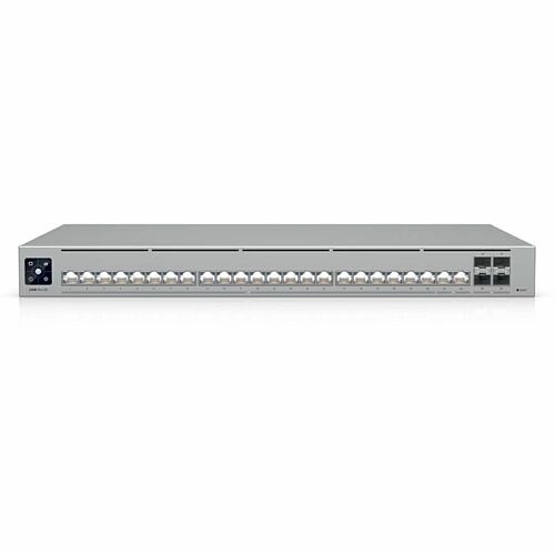 Ubiquiti USW-PRO-HD-24 Switches & Bridges Ubiquiti Pro Hd Ethernet Switch - 24 Ports - 2.5 Gigabit Ethernet, 10 Gigabit Ethernet - 2.5gbase-t, Uswprohd24 810084696552