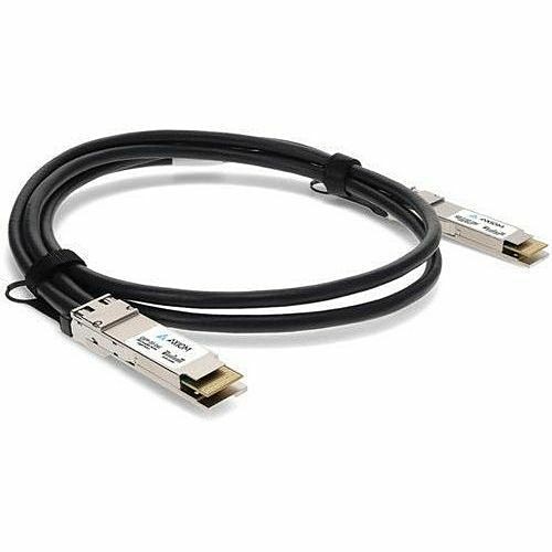 Axiom Memory 470-ADYS-AX Cables Axiom 400gbase-cu Qsfp-dd Passive Dac Cable Dell Compatible 0.5m - 1.64 Ft Twinaxial Network Cable F 470adysax 198105019888