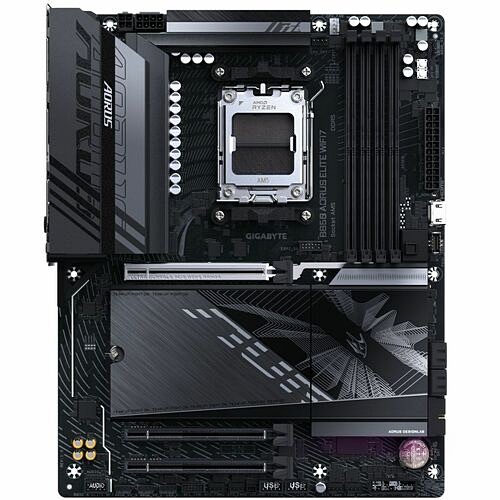 Gigabyte B850 AORUS ELITE WIFI7 Motherboards Aorus Ultra Durable B850 Aorus Elite Wifi7 Gaming Desktop Motherboard - Amd B850 Chipset - Socket Am B850aoruselitewifi7 889523046067