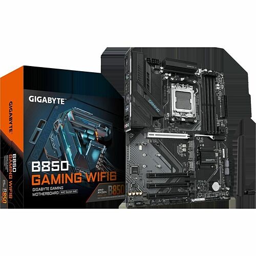 Gigabyte B850 GAMING WF6 Motherboards Aorus Ultra Durable B850 Gaming Wifi6 Gaming Desktop Motherboard - Amd B850 Chipset - Socket Am5 - A B850gamingwf6 889523046227