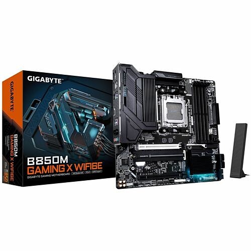Gigabyte B850MGAMINGXWF6E Motherboards Gigabyte Ultra Durable B850m Gaming X Wifi6e Gaming Desktop Motherboard - Amd B850 Chipset - Socket  889523046166