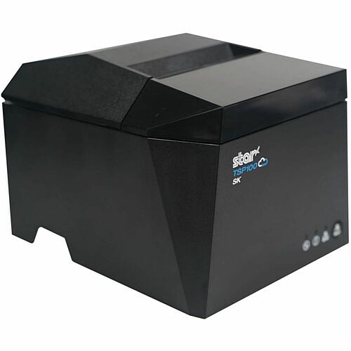 Star Micronics 39473910 Thermal & Label Printers Star Micronics Tsp143iv-uewbsk Gy Us Business, Wash And Fold Laundry Service, Delivery, Food And Beverag 088047261134