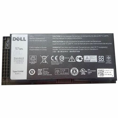Dell FJJ4W Batteries Dell-imsourcing Battery - For Notebook - Battery Rechargeable - Proprietary Battery Size - 8700 Mah  774696039407
