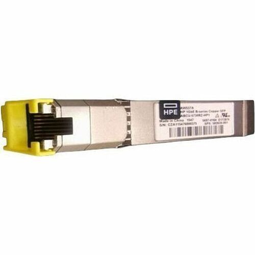 Hp 582639-001 Switch Modules Hpe Sourcing Transceiver - 1 Gbe, Small Form Factor (sfp), Copper (cu), B-series - For Data Networki 582639001 