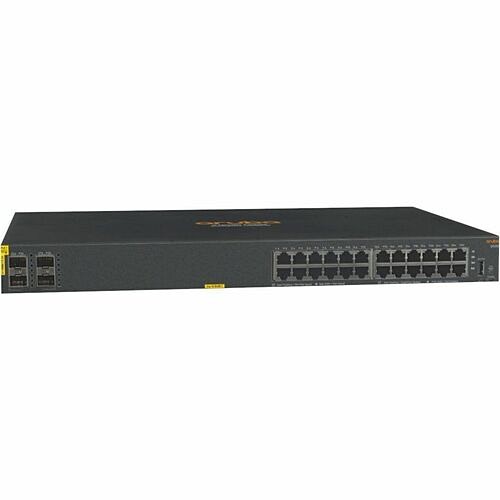 Hp R8N86-61001 Switches & Bridges Aruba 6000 48g 4sfp Switch - 48 Ports - Manageable - Gigabit Ethernet - 10/100/1000base-t, 1000base- R8n8661001 