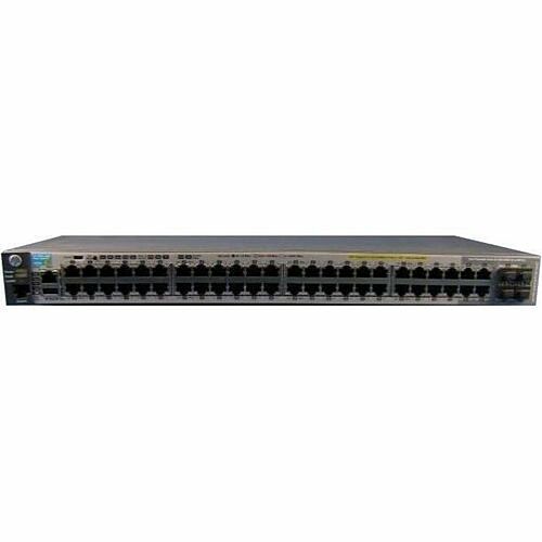 Hp J9729-61101 Switches & Bridges Hpe Sourcing 2920-48g-poe+ Switch - 48 Ports - Manageable - Gigabit Ethernet - 10/100/1000base-t - 4 J972961101 