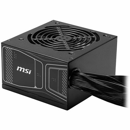 Msi MAGA750GNPCIE5 Power Supplies Msi Mag 750w Power Supply - Internal - 120 V Ac, 230 V Ac Input - 5 V Dc, 3.3 V Dc, 12 V Dc, -12 V D 824142374801