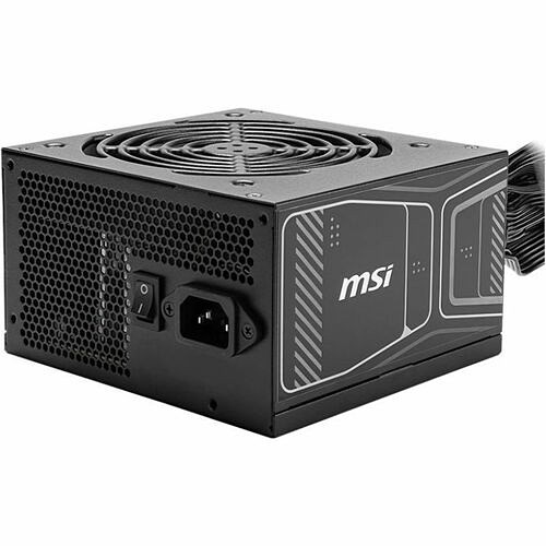 Msi MAGA850GNPCIE5 Power Supplies Msi Mag 850w Power Supply - Internal - 120 V Ac, 230 V Ac Input - 5 V Dc, 3.3 V Dc, 12 V Dc, -12 V D 824142374795