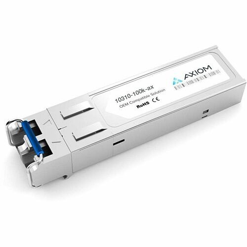 Axiom Memory 10310-100K-AX Switch Modules Axiom Sfp+ Module - For Data Networking, Optical Network - 1 X 10gbase-zr Network - Optical Fiber10  10310100kax 198105020150