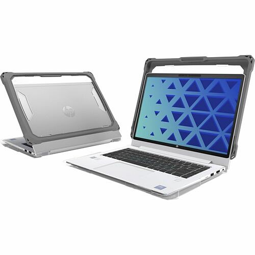 Maxcases HPEFLPB440GRY Skins Maxcases Extreme Shell-fl Notebook Case - For Hp Notebook - Gray, Clear - Impact Resistant, Drop Res 850053915963