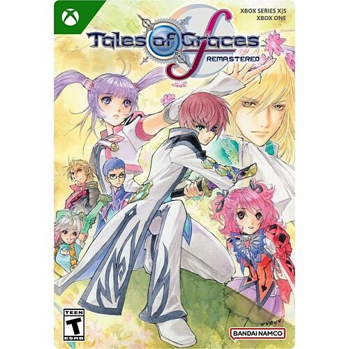 Microsoft EP2-19721 Softwares Microsoft Tales Of Graces F Remastered - Standard Edition - Role Playing Game - Download - T (teen 1 Ep219721 196388441495