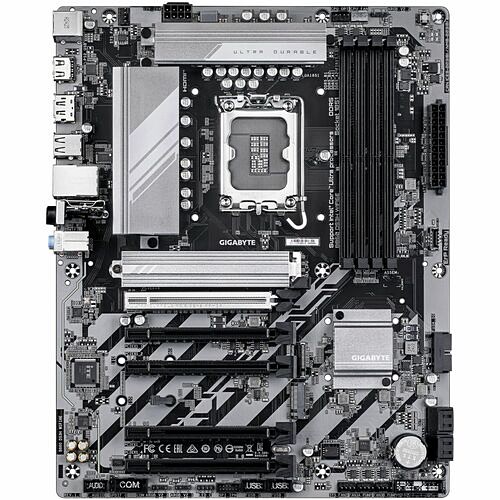 Gigabyte B860 DS3H WIFI6E Motherboards Gigabyte Ultra Durable B860 Ds3h Wifi6e Gaming Desktop Motherboard - Intel B860 Chipset - Socket Lga B860ds3hwifi6e 889523046326
