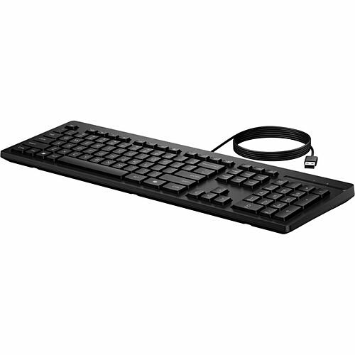 Hp AY2Y7AA#ABA Keyboards & Keypads Hp 125 Wired Keyboard (ay2y7aa) - Cable Connectivity - Usb Type A Interface - Copilot Hot Key(s) - W Ay2y7aaaba 198701843580