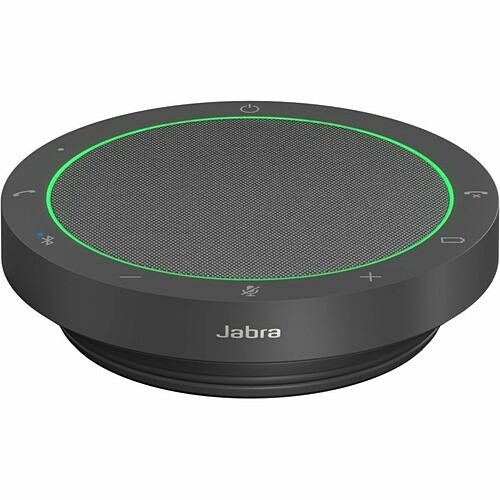 Jabra 2755-209-01 Speakerphones Speak2 55 - Wired/wireless Bluetooth - Zoom, Google Meet, Amazon Chime - 4 Microphone(s) - 50 Mm Spe 275520901 706487027355