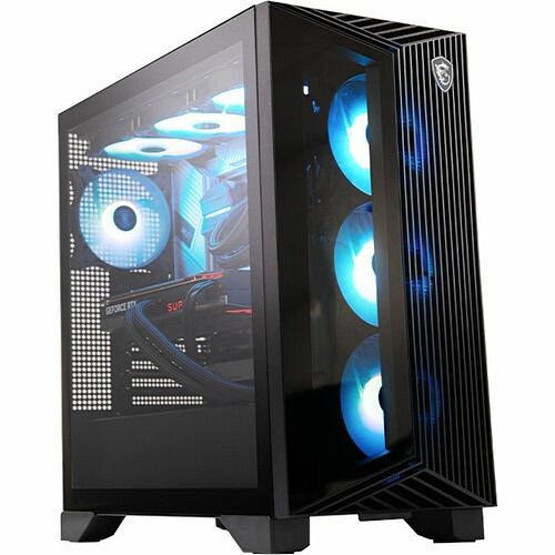 Msi AEZS2C9NVV1276 Computers Msi Aegis Zs2 Gaming Pc Amd Ryzen R7-9800x3d Nvidia Rtx 5080 64gb 2tb Ssd W11 - Mid-tower Chassis -  824142401873