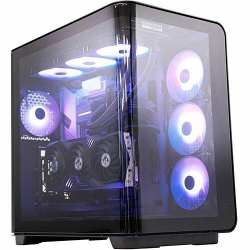 Msi VISERSAI2NVZ91288 Computers Msi Vision Elite Rs Ai Gaming Pc Intel Ultra 9 285k Nvidia Rtx 5090 64gb 2tb Ssd W11 Ph - Mid-tower  824142406328
