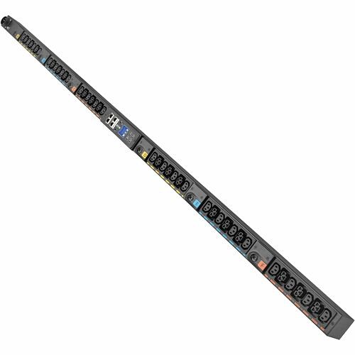 Eaton EVMAGU23X PDUs Eaton Universal-input Managed Pdu G4, 208v And 415/240v, 42 Outlets, Input Cable Sold Separately, 72 786689787714