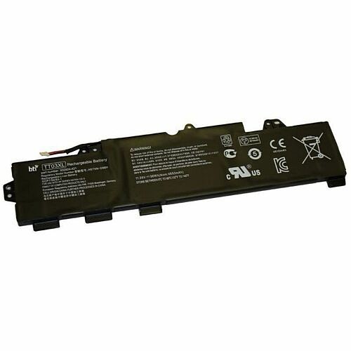 Battery Technology 933322-855-BTI Batteries Bti 933322-855-bti 3-cell 11.55v Li-ion Battery For Hp Elitebook 755 G5, 850 G5, 850 G6, Zbook 15u G 933322855bti 886734898928