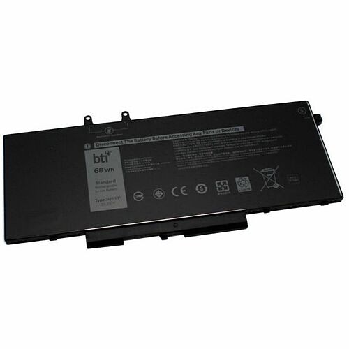 Battery Technology 451-BCKB-BTI Batteries Bti 451-bckb-bti 4-cell 15.5v Li-ion Battery For Dell Latitude 5401, 5410, 5411, 5501, 5510, 5511, P 451bckbbti 886734898904