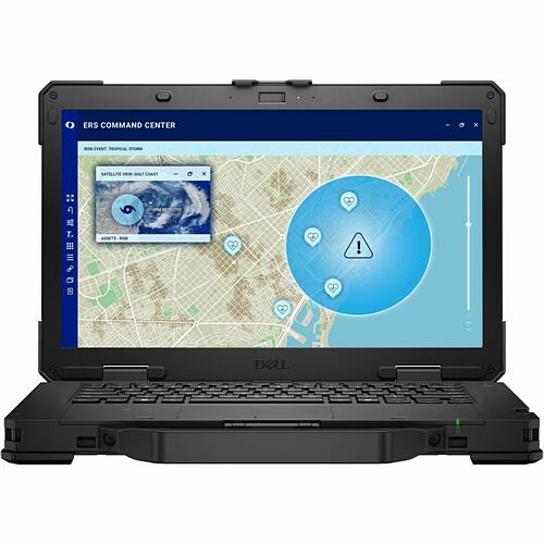 Dell T5VPN Notebooks Dell Pro Rugged 14 Rb14250 14" Touchscreen Rugged Notebook - Full Hd - Intel Core Ultra 5 14th Gen 1 884116481300