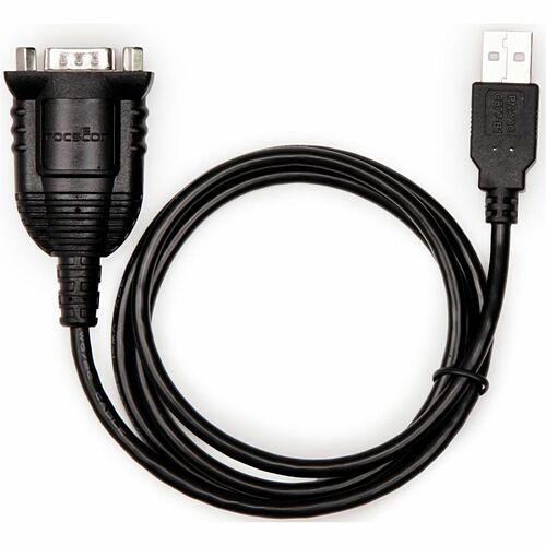 Rocstor Y10C877-B1 Cables Rocstor Usb To Serial Adapter - 3 Ft Serial/usb Data Transfer Cable For Barcode Scanner, Scanner, Ne Y10c877b1 810136922172