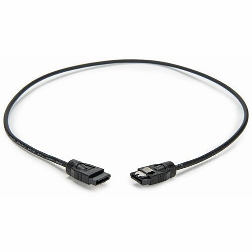 Rocstor Y10C867-B1 Cables Rocstor 0.6 M Round Sata Cable - 1.97 Ft Sata Data Transfer Cable For Server, Computer Case, Desktop Y10c867b1 810136922073