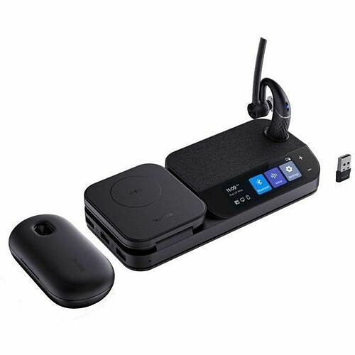 Yealink 1208710 Headsets/Earsets Yealink Bh71 Workstation Pro Earset - Microsoft Teams Certification - Mono - Micro Usb 2.0 - Wired/w 841885125873