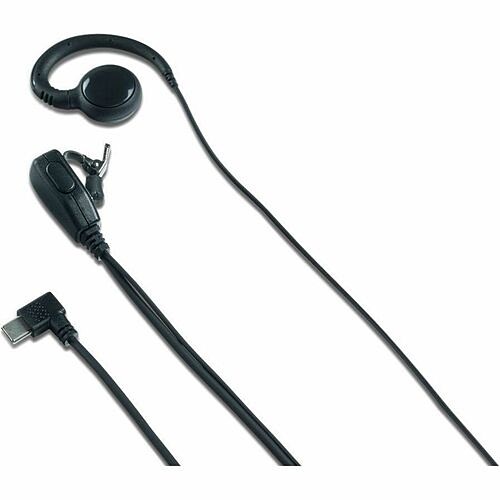 Elo Touch E527713 Headsets/Earsets Elo M51 Earset - Mono - Usb Type C - Wired - Over-the-ear - Monaural - Open - Black (e527713) 843173152172