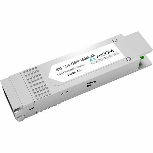 Axiom Memory 40G-SR4-QSFP150M-AX Switch Modules Axiom Qsfp+ Module - For Data Networking, Optical Network - 1 X 40gbase-sr4 Network - Optical Fiber4 40gsr4qsfp150max 198105020396