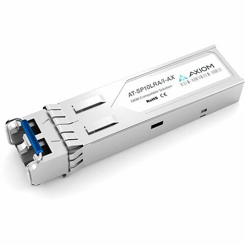 Axiom Memory AT-SP10LRA/I-AX Switch Modules Axiom Sfp+ Module - For Data Networking, Optical Network - 1 X 10gbase-lr Network - Optical Fiber10  Atsp10lraiax 198105020440