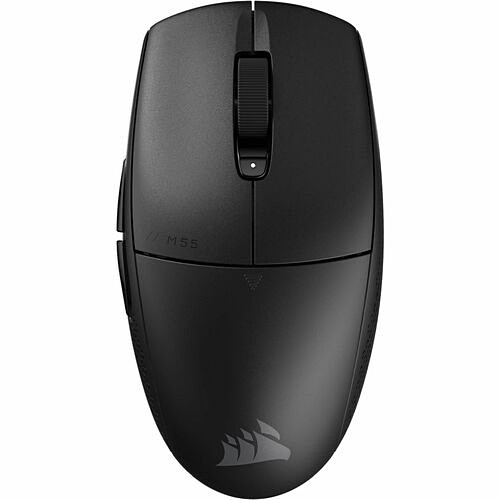 Corsair CH-931F000-WW Pointing Devices (Mice) Corsair M55 Wireless Gaming Mouse - Laser/optical - Wireless - Bluetooth/radio Frequency - 2.40 Ghz  Ch931f000ww 840440483113