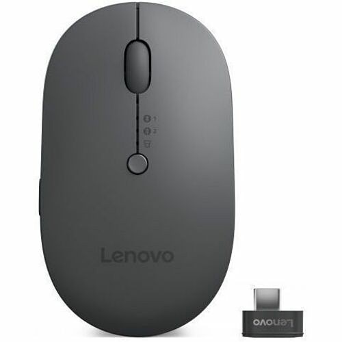 Lenovo 4Y51R29290 Pointing Devices (Mice) Lenovo X9 Edition Mouse - Blue Optical - Cable/wireless - Bluetooth/radio Frequency - 2.40 Ghz - Rec 195892110958