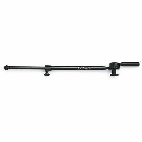 Gator Case GFW-MIC-MINIBM16 Studio Stands & Mounts Gator Frameworks Adjustable Angle 16 Inch Mini Boom With Interlocking (gfw-mic-minibm16) Gfwmicminibm16 716408548500
