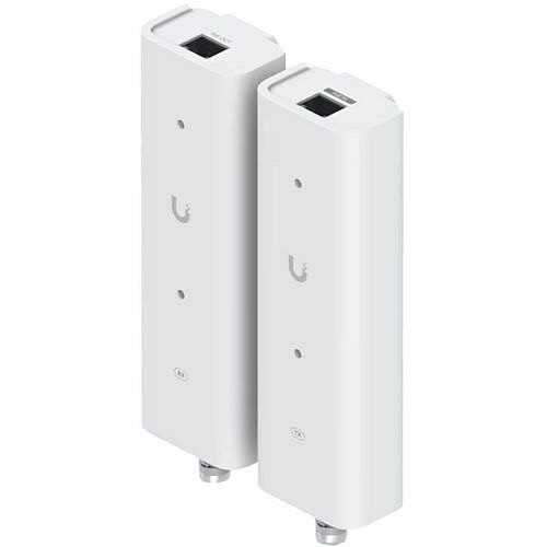 Ubiquiti UACC-RETROFIT-POE-2WIRE Power Injectors/Splitters Ubiquiti Poe Over 2-wire Retrofit Extender - 50 V Dc Input - 48 V Dc, 600 Ma Output - 1 X Poe++ Inpu Uaccretrofitpoe2wire 810177161660