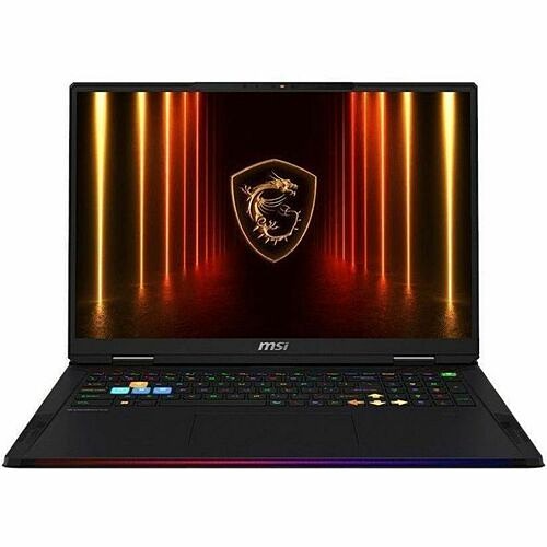 Msi RAIDERA18HX082 Notebooks Msi Raider A18 Hx A9w Raider A18 Hx A9wig-082us 18" Gaming Notebook - Uhd+ - Amd Ryzen 9 9955hx3d -  824142408339