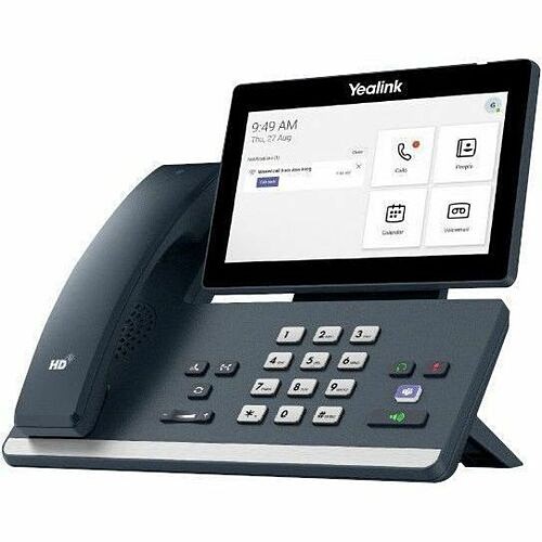 Yealink 1301122 IP Phones Yealink Mp58-wh E2 Ip Phone - Corded/cordless - Corded/cordless - Bluetooth, Wi-fi - Wall Mountable, 841885124357