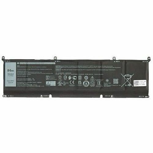 Dell 70N2F Batteries Dell 6-cell 86 Wh Lithium Ion Replacement Battery For Select Laptops - For Notebook (70n2f) 