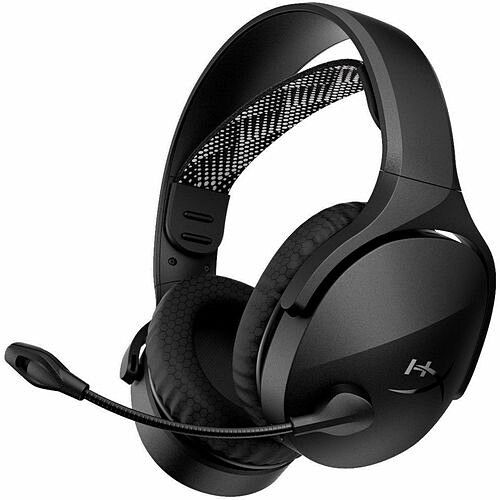 Hp AJ0T1AA Headsets/Earsets Hyperx Cloud Jet Wireless Black Gaming Headset (aj0t1aa) - Stereo - Wireless - Bluetooth/rf - 49.2 F 198701202189