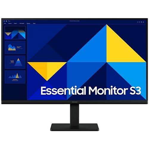 Samsung LS27D300GANXZA Monitors Samsung Essential S3 S27d300gan 27" Class Full Hd Lcd Monitor - 16:9 - Black - 27" Viewable - In-pla 887276903217